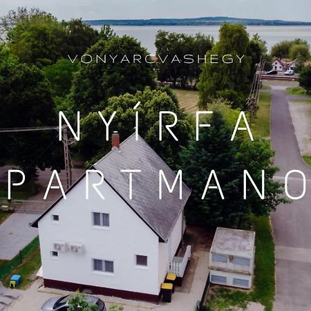 Nyirfa Apartman Vonyarcvashegy Eksteriør billede