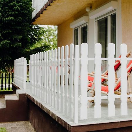 Nyirfa Apartman Vonyarcvashegy Eksteriør billede